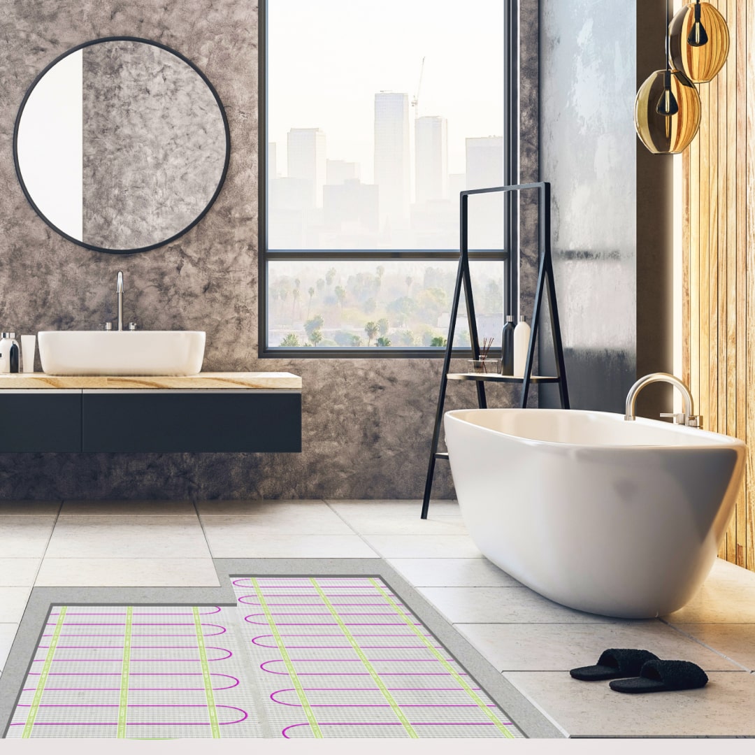 Теплый пол кабельный CALEO EASYMAT 140 Вт/м2